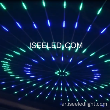 DMX512 الرقمية RGB LED Pixel Light